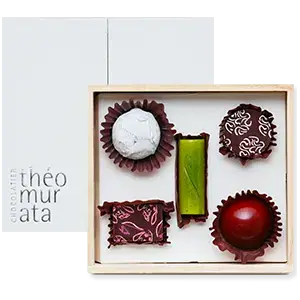 theomurata(テオムラタ) - チョコレートビーンズ･茶葉ショコラ通販お取り寄せ - 「コフレ･ド･ショコラ」通販お取り寄せのギフト
